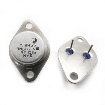 

5pcs/lot 2N2955 MJ2955 T0-3P 15A 100V In Stock