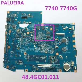 

PALUBEIRA 48.4GC01.011 MBPLX01001 with video card chip for acer aspire 7740G 7740 laptop motherboard HM55 DDR3 Mainboard