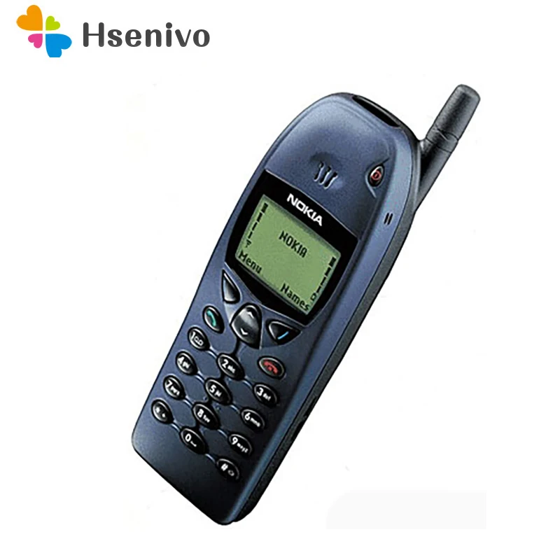 Восстановленный Оригинальный разблокированный мобильный телефон Nokia 6110