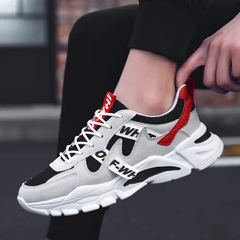 

BIGFIRSE Men Casual Shoes Light Rubber Air Mesh Man Women Fashion Sneaker Leisure Shoes New Zapatillas Hombre Fashion Shoes