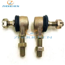 motorcycle pdrts 1Pair Metal M10 Tie Rod Ball Joint For 50cc 70cc 90cc 110cc 125cc 150cc 200cc 250cc ATV Quad 4-Wheeler