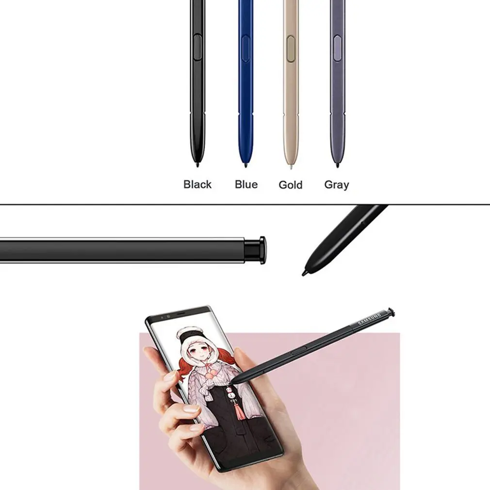 Для samsung Galaxy Note8 S-pen ручка для сенсорного экрана многофункциональная ручка с круглым наконечником емкостный стилус для планшета стилус для рисования