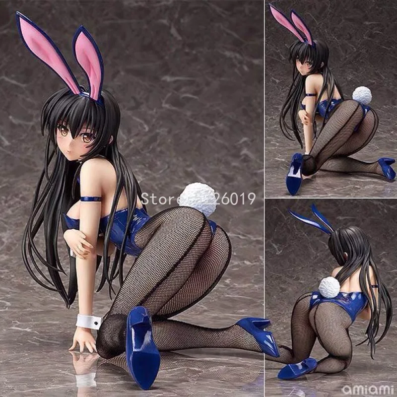 23 см аниме Рисунок To Love-Ru Darkness Kotegawa Yui с изображением кролика Банни Фигурку