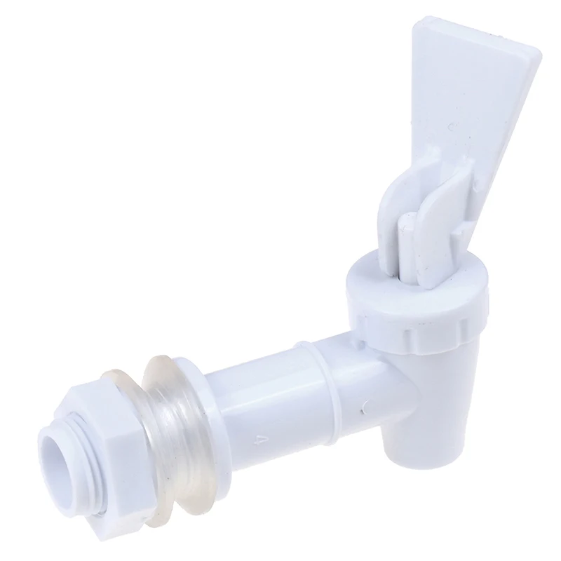 1pcs Hot Plastic Water Dispenser Tap Thread Dia Bottled Water Dispenser Spigot Faucet Bibcocks