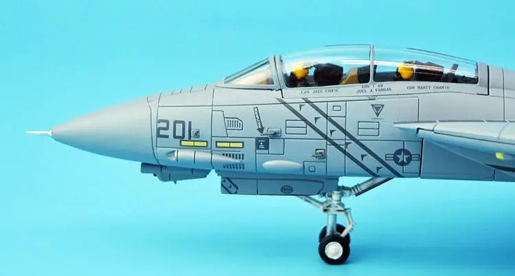 GRUMMAN F-14A Веселый Роджер 1/72 литой самолет модель самолета хобби мастер
