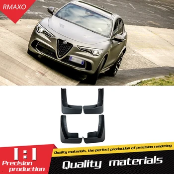

For Alfa Romeo Stelivo SUV 2016-2019 Mudflaps Splash Guards Front rear Mud Flap Mudguards Fender Modified special