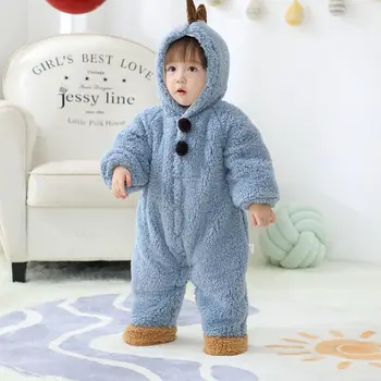 

Baby Romper Go Out Hugging Clothes Newborn Clothes Winter Romper Newborn Baby Clothes Baby Girls Clothes Winter