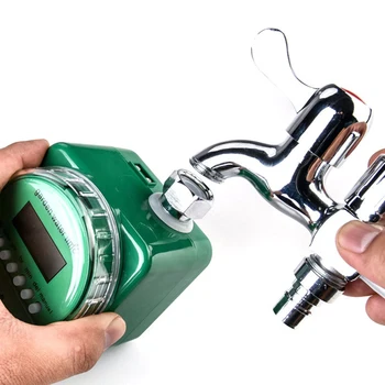 

Automatic watering device Micro-spray drip irrigation automatic sprinkling timing irrigation with rain