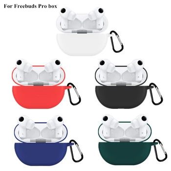 

Headphone Earphone Cover Case For Huawei Freebuds Pro Bluetooth Protective Water-proof Silicone Shocks For Hua-wei New Case Set
