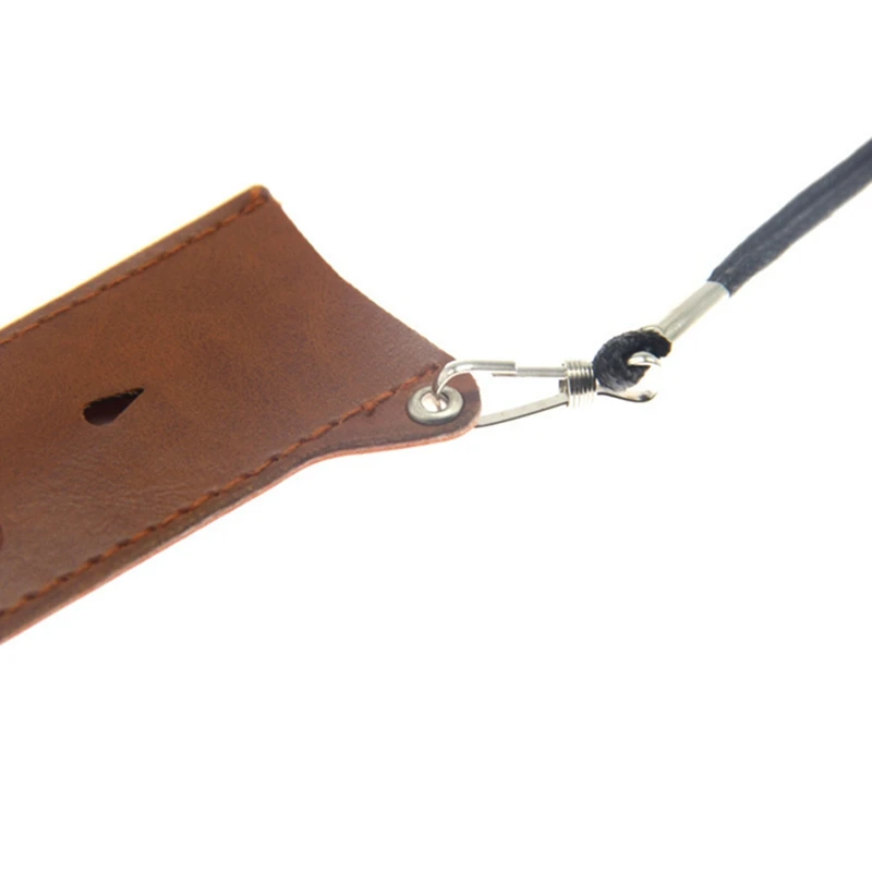 Катушка отец кожаный шнурок на шею сумка для переноски Карманный Чехол сумка для MYLE/Smok Nord маленький Pod Vape электронная сигарета