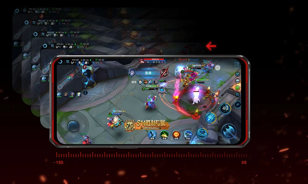 Global rom Lenovo Legion pro Snapdragon 865+ Octa Core 5G Gaming Smartphone  6.65" 64MP 5000mAh NFC 5G Game Mobile Phone 8gb ram ddr4