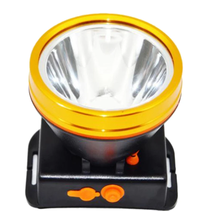 

Led Strong Head Light Lamp Flashlight Outdoor Headlight White Light Hunting Night Fishing Life Waterproof Eu Plug