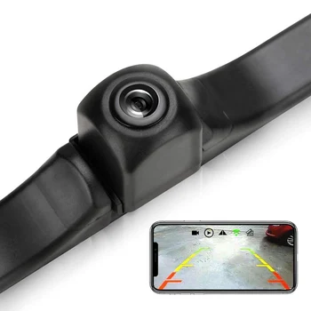 

Universal Wifi Car Backing Camera License Plate Car Rear View Reversing Backup Camera Automotive 170° View Angle IP68 Waterproof