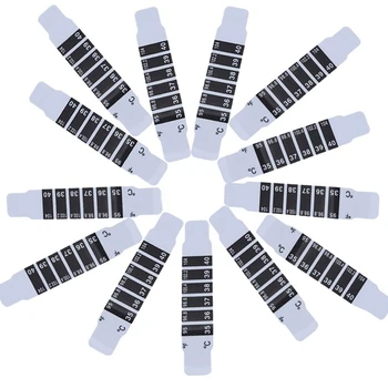 

15 Pcs Forehead Thermometer Strips-Instant Read Forehead Thermometer Strips,Reusable Thermometer Strip for Checking Baby Kid Adu