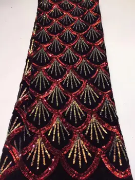 

nice looking feather embroidery tulle mesh lace fabric Jolin-8.9805 with good quality for party dress