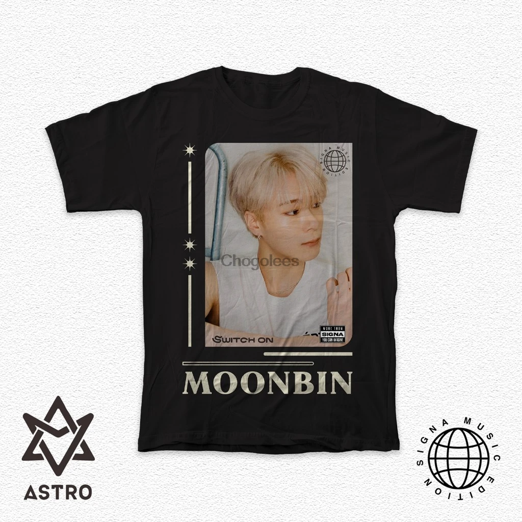 Kpop ASTRO Moonbin | Мужская одежда