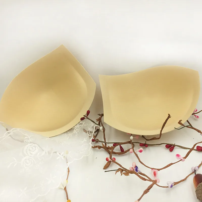 10 Pairs Wedding Dress And Swimsuit Sponge Chest Lift Bra Pads Cups