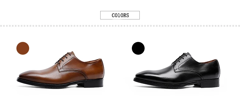 DESAI/Летняя официальная обувь; мужские туфли-оксфорды из натуральной кожи; Цвет Черный; коллекция года; модельные свадебные туфли
