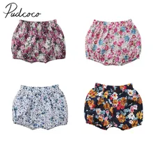 Новинка года; брендовые хлопковые шорты с цветочным принтом для маленьких девочек; летние шорты с цветочным принтом;