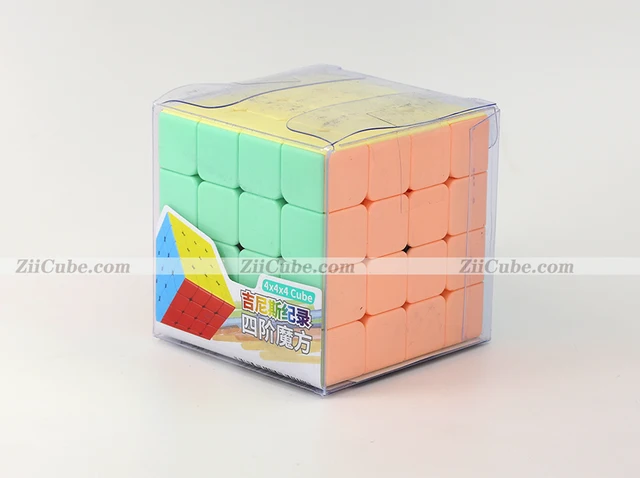 Cubo Mágico 3x3x3 Moyu MFJS Meilong Macaron Tons Pastéis