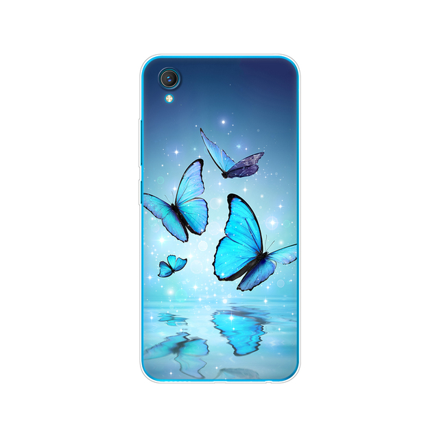 Vivo Y1s Cases Soft Silicon TPU Back Cover Phone Case For VIVO Y1S Y 1s Y1 s VivoY1s 2020 Case 6.22 inch Coque Shell flower