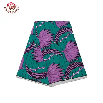 

Africa Ankara Polyester Fabric Printed Cloth Sewing Quilting Fabrics for Patchwork Needlework DIY Handmade Accessories FP6281