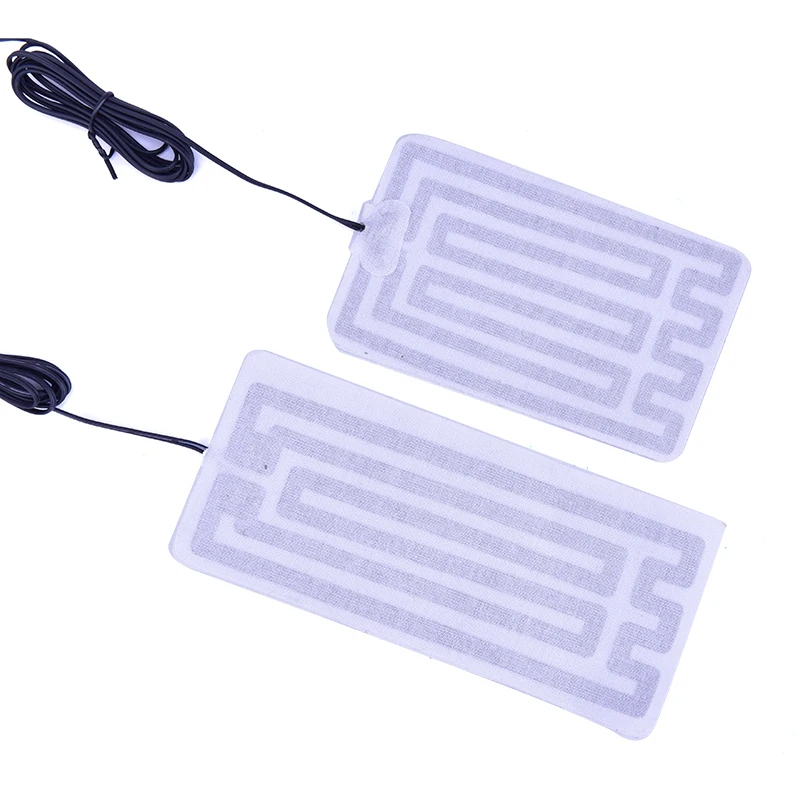 5V Carbon Fiber Heating Pad heated pads Hand Warmer USB Heating Film Electric Winter Infrared Fever Heat Mat For Family Or Outdoor 1pc