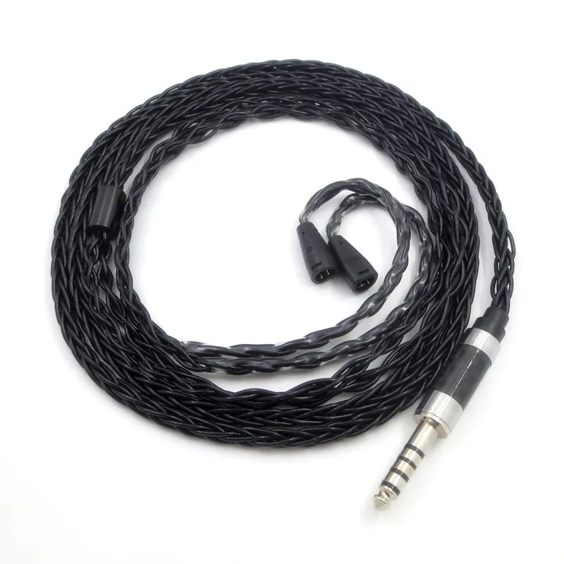 4 мм Mmcx A2DC аудио кабель обновленный баланс для Weston IM04 1964 0 78 N3AP Для Shure Sennheiser Sony