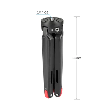 

Kayulin Foldable Aluminum Mini Tabletop Tripod With 1/4"-20 Screw Head