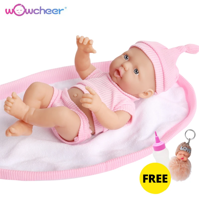 Najtaniej WOWCHEER Bebes silikonowe Reborn Babies Doll 23 42CM Handmade nowe realistyczne miękkie lalki Kawaii żywe dziewczyny zabawki prezenty dla dzieci
