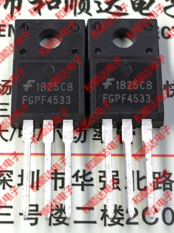 5 шт./FGPF4533 TO-220F IBGT 330V 50A TO220F
