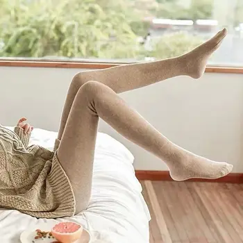 

Womens Winter Warm Thermal Faux Fleece Lined Opaque Leggings