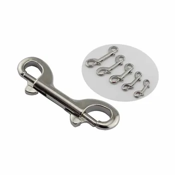 

Clips Swivel Eye Snap Hook Dive Single Stainless Steel Scuba Diving Ended Swivel Eye Bolt Hook Buckle Pet Leash Clip Linker Tool