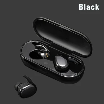 

Bluetooth 5.0 Earphones Y30 Touch TWS Stereo Wireless Headphones with Microphone Portable Entertainment Earphone Supplies