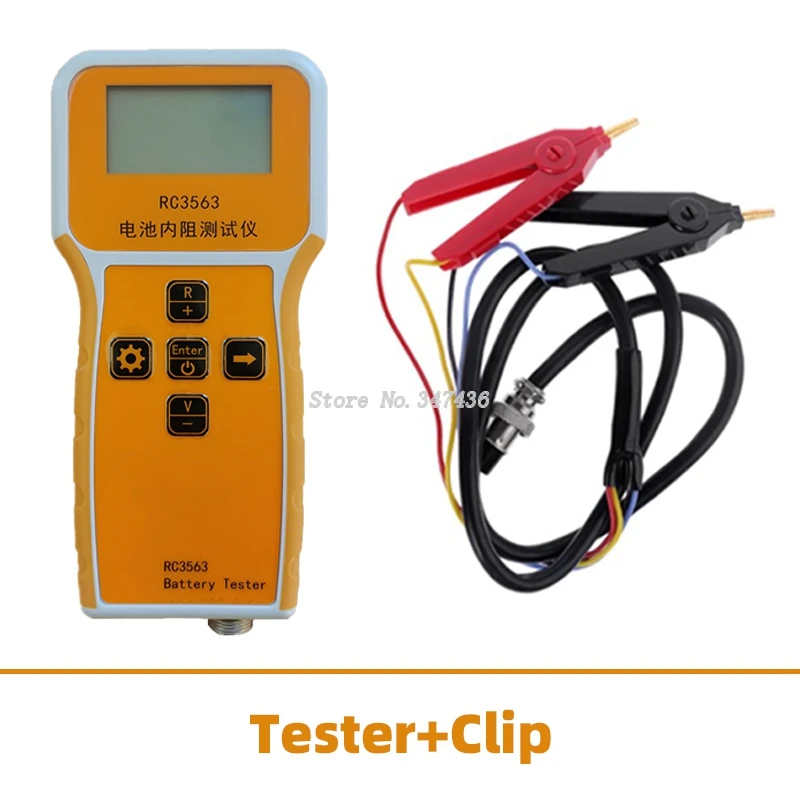 RC3563 Battery Internal Resistance Tester Internal Resistance Tester High  Precision Lead Lithium Nickel Chrome Battery Tester - AliExpress