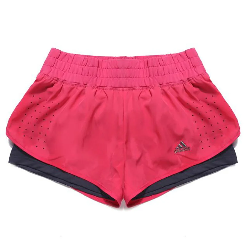 

New Style WOMEN'S Sports Two Pieces Quick-Dry Breathable Anti-Exposure Loose-Fit Running Two Pieces False Shorts Fitness Yoga Pa