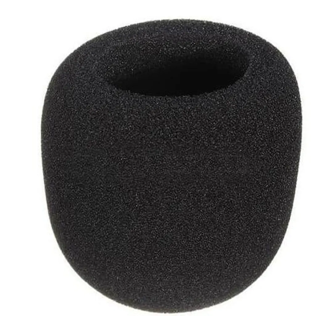 10pc Pro Antipop Microphone Foam Cover Sponge Windshield Mic Shield 5 Colour