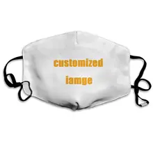 NOISYDESIGNS модная унисекс маска для лица с принтом на заказ противопылевые маски сохраняющие тепло маска Милая Зимняя Маска Прямая поставка