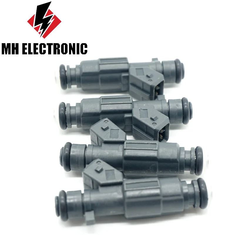 MH Electronic 0280156079 4PCS/LOT High Quality Fuel Injector for Audi A6 A8 Q S4 for VW Phaeton