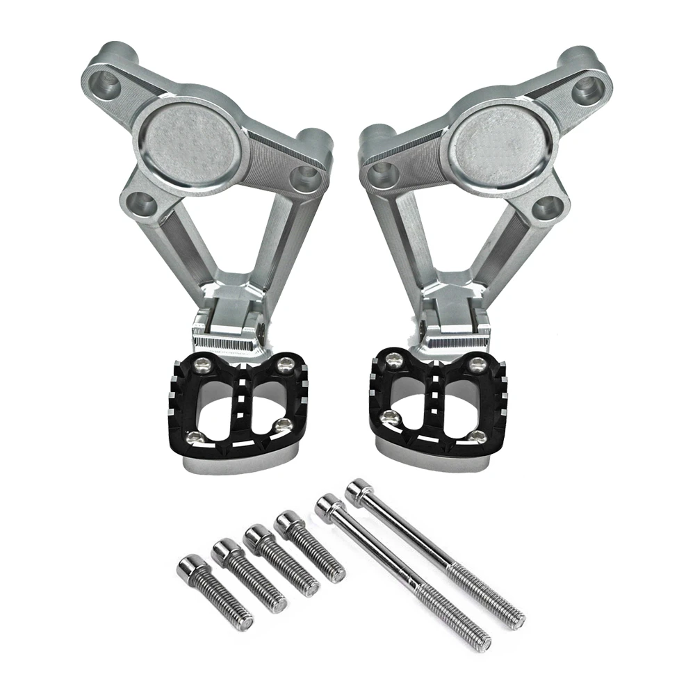 MKLIGHTECH для HONDA X ADV XADV 300 750 1000 2017 2019 складные педали мотоцикла Задние подножки