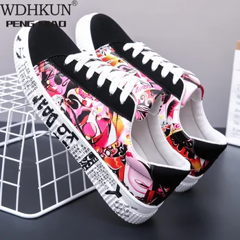 

Sneakers Women Blue Platform Sneakers Womens Casual Shoes 2020 Summer Big Size 35-44 Lover Shoes Zapatillas Mujer