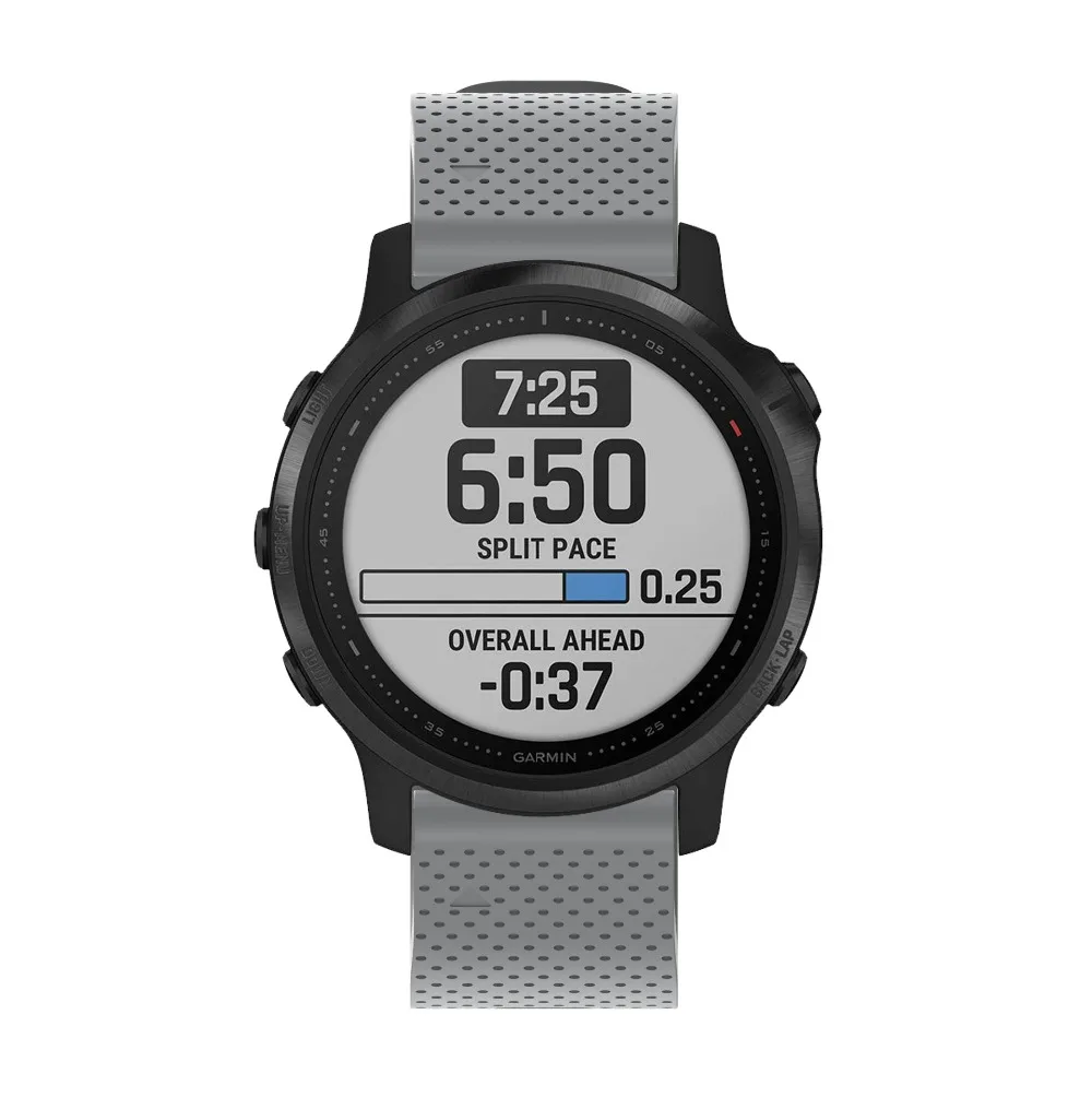 20 мм силиконовый ремешок для часов для Garmin Fenix 6s 5s 5sPlus Смарт-часы браслет красочный спортивный сменный Браслет Correa