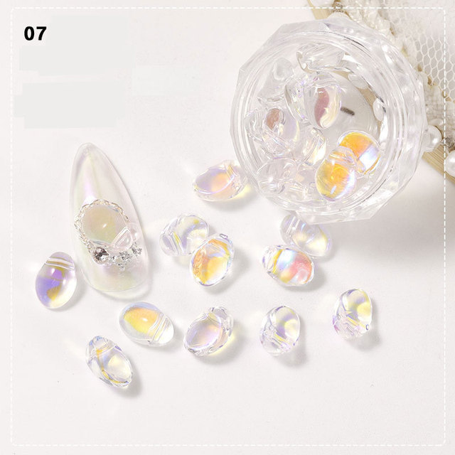 Nail Art Rhinestones Nail Irregular Stone Crystal Symphony Crystal Nails Sticker Sequins For Nails Decorations