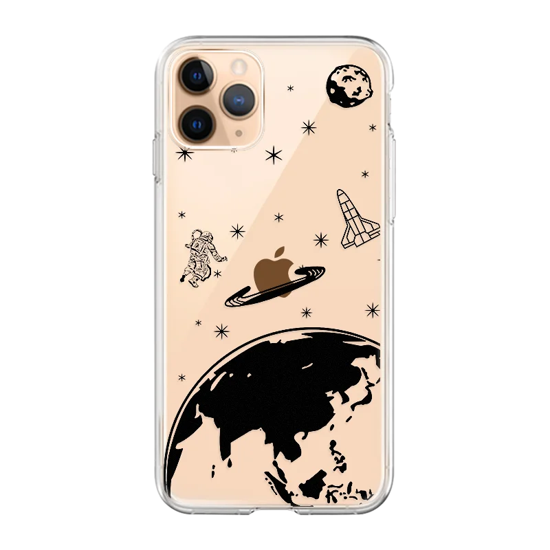 Забавный мультяшный чехол для телефона для iPhone 11 Pro 11Pro Max чехол с рисунком кота из мультфильма Мягкий силиконовый чехол из ТПУ для iPhone11 Pro Max - Цвет: 12