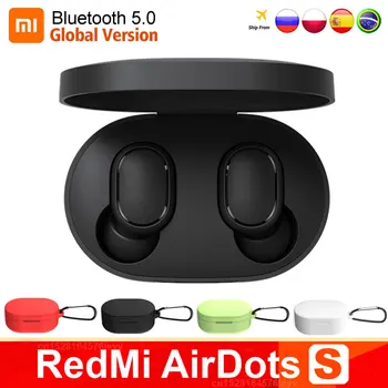 

Original Xiaomi Redmi Airdots S TWS Wireless earphone Airdots2 SE Voice control Bluetooth 5.0 Noise reduction Tap Control