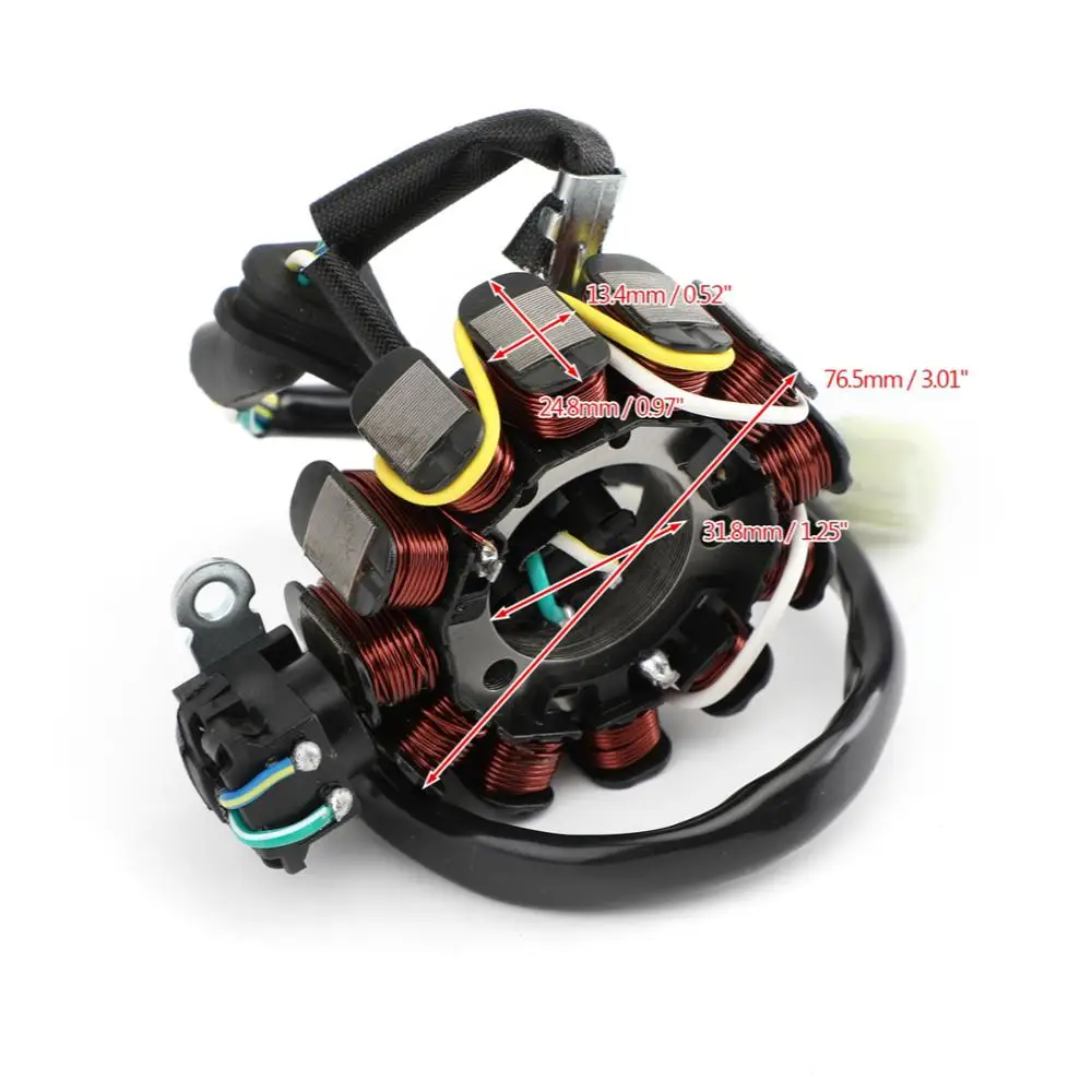 Areyourshop для Honda CRF250 CRF250R CRF450 CRF450R 2010 2012 магнитный генератор статор двигателя катушка