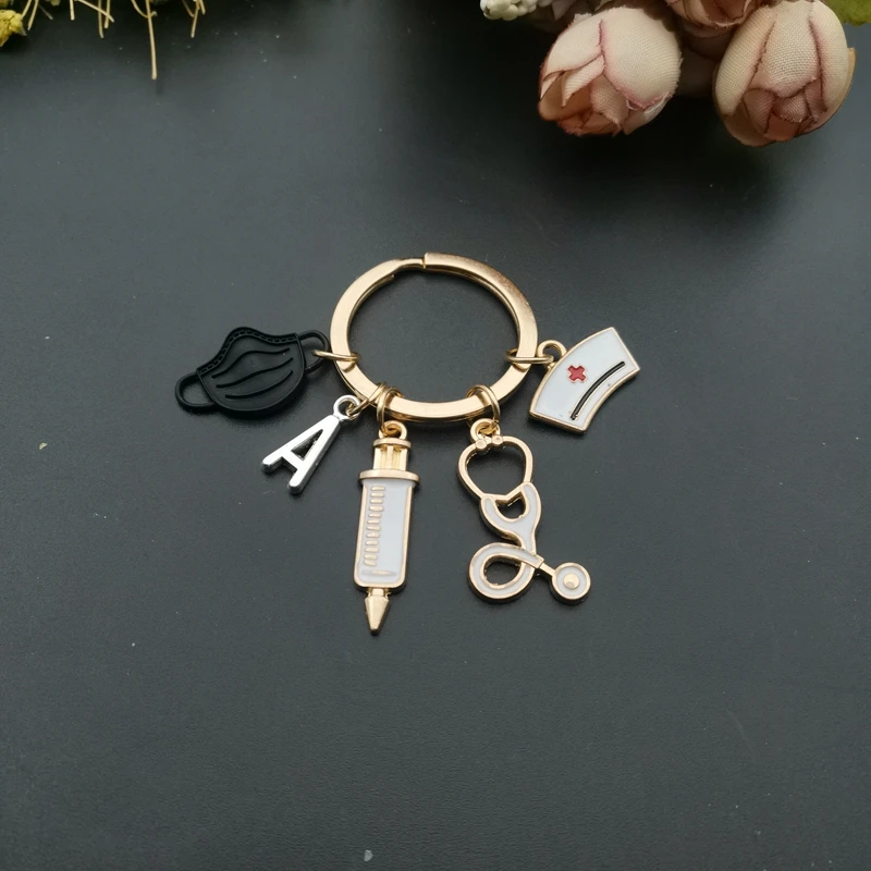 Cadeaux Infirmières Trousse Toilette Porte-Clés Stylo, Cadeau