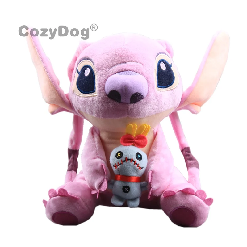stitch's girlfriend angel plush