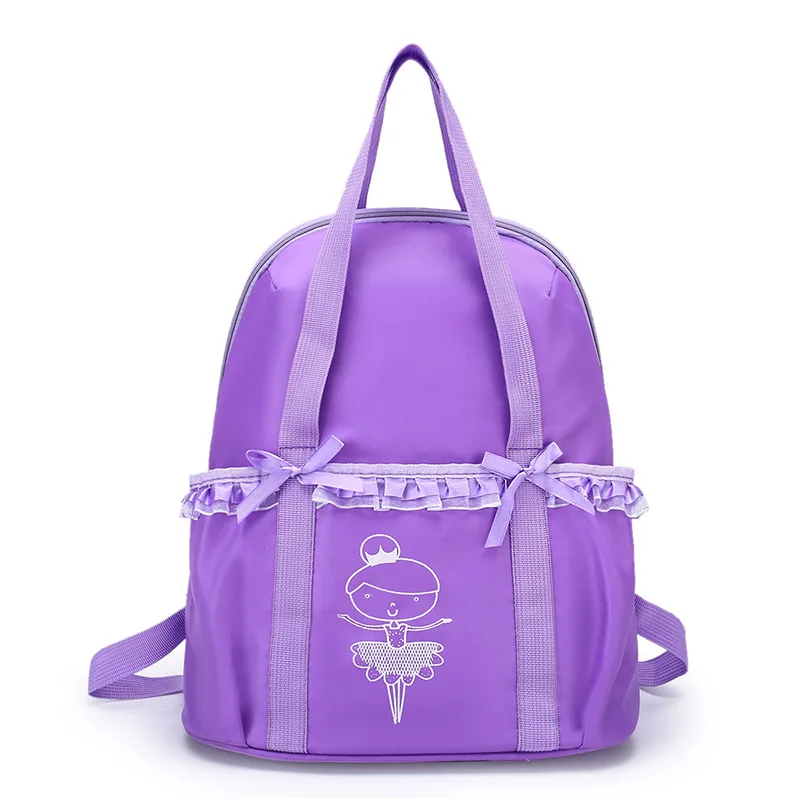 Ruoru Girl Ballet Bag Professional Dance Bag For Girl Baby