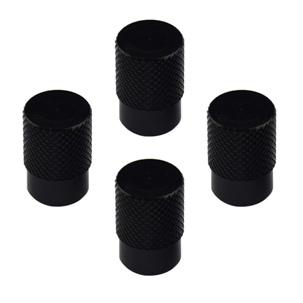 4pcs Automatic Car Bicycle Wheel Tire Valve Stems Cap Dustproof Cover
